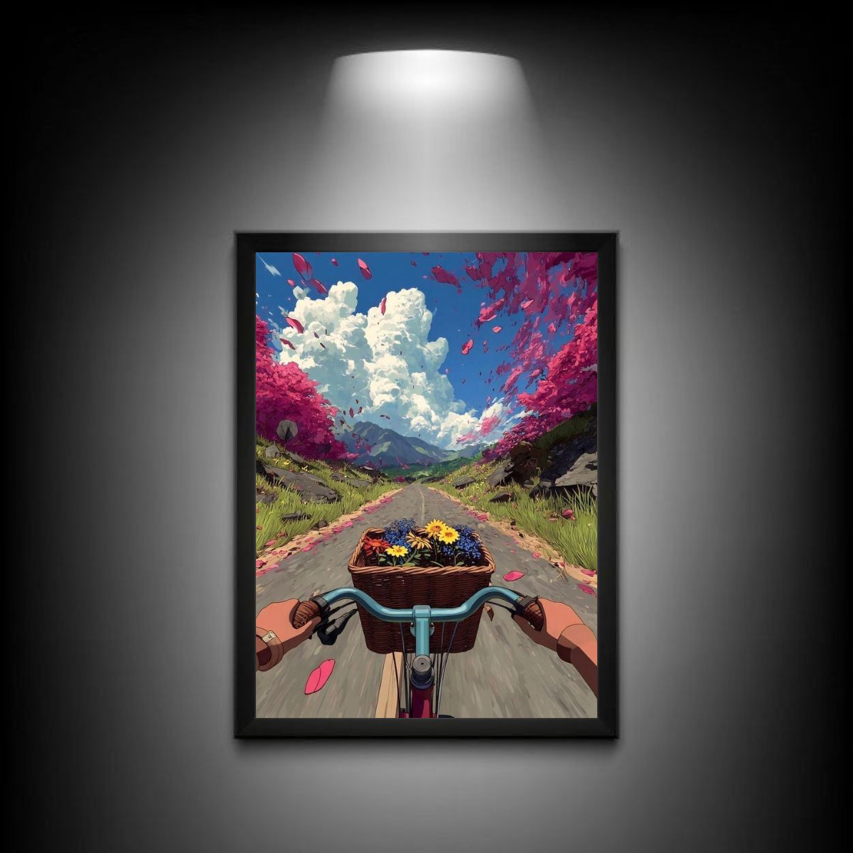 Nature Poster Wall Art | Wildflower Wall Art Poster | Nature-Inspired Decor for Home