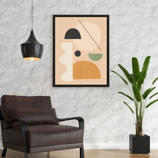 Textured Abstract Art Print | Artistic Poster for Living Room or Office