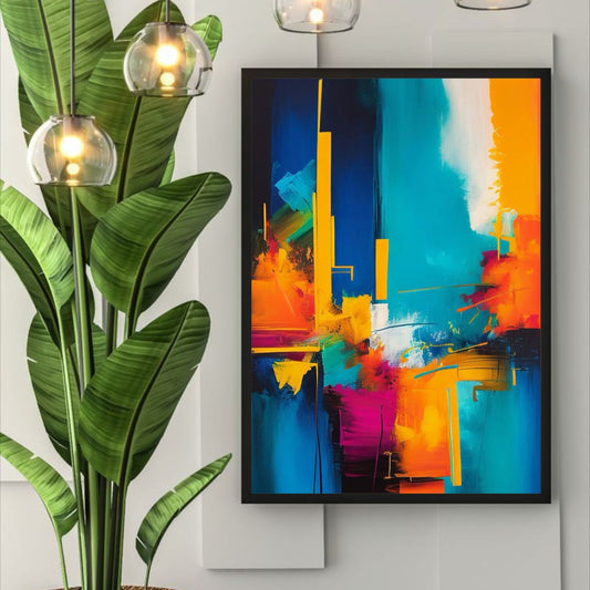 Abstract Wall Art - Painting Style | Modern Wall Art