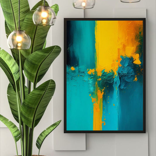 Abstract Art - Colors | Home decor