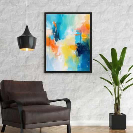 Abstract Wall Art Print | Modern Aesthetic Poster for Stylish Interiors