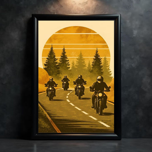 Group Travelling | Adventure Lover | Wall Art