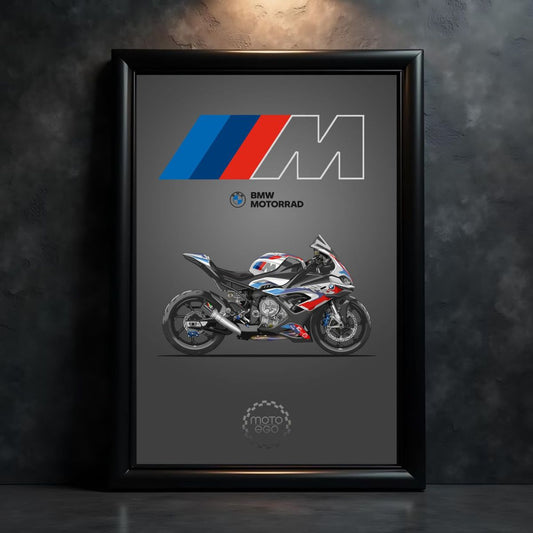 BMW Motorrad | Heavy Bike | Bike Poster