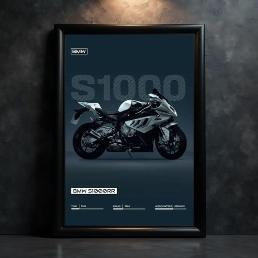 BMW S1000 RR | Heavy Bike Poster