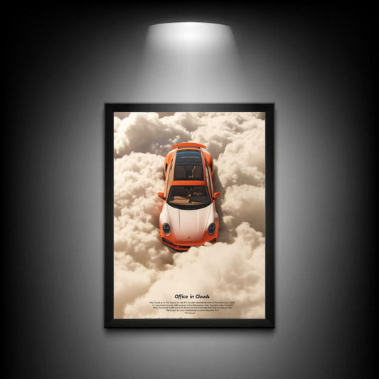Porsche 911 | Car Poster | Wall Art