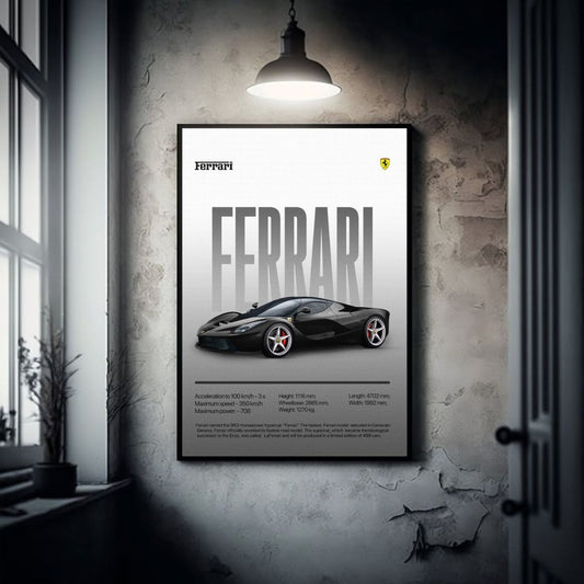 Ferrari | Car Poster | Super Car