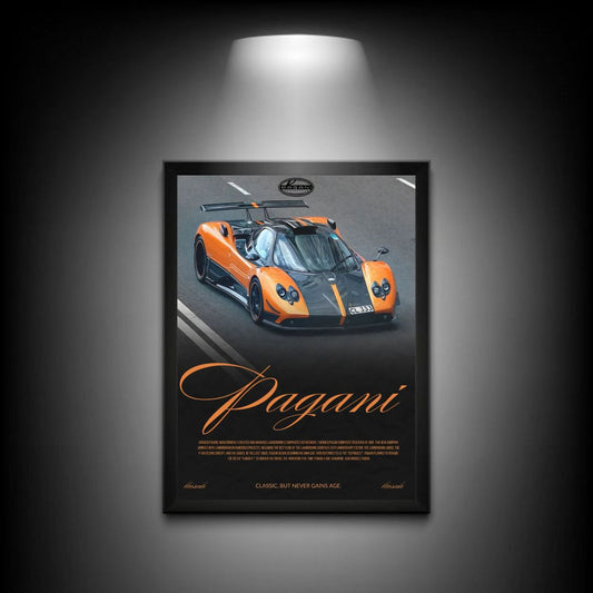 Pagani | Car Poster