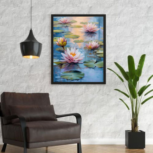 Lotus Flower | Wall Art | Water Lilly Poster | Home Decor