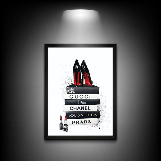 Fashion Poster Wall Art