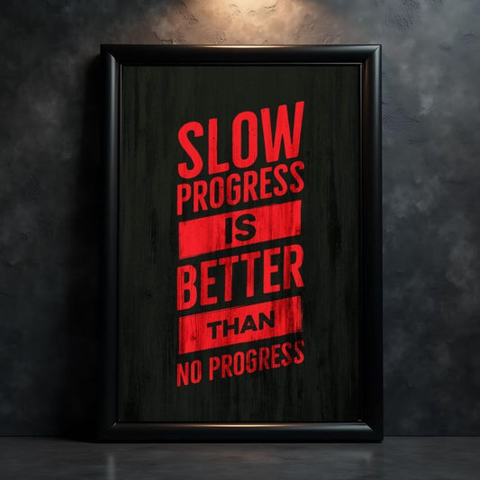 Motivational Quote | Fitness Poster | Home or Gym Decor