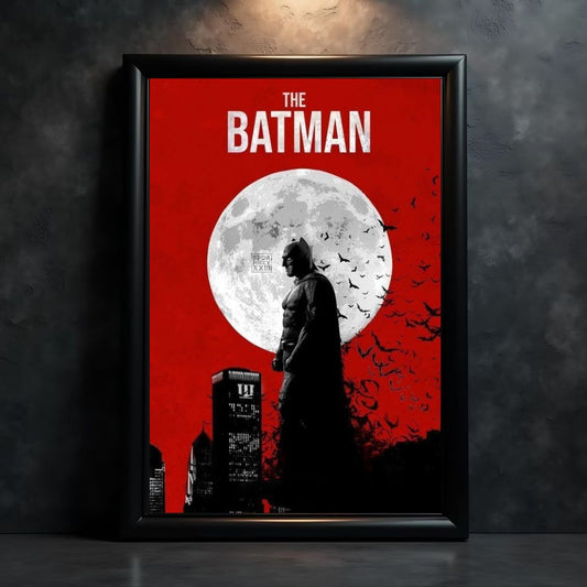 Batman Poster | Dark Knight Wall Art Featuring Gotham’s Legendary Hero