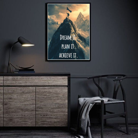 Success Quote | Motivational Wall Art
