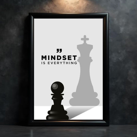 Mindset is Everything | Motivational quote
